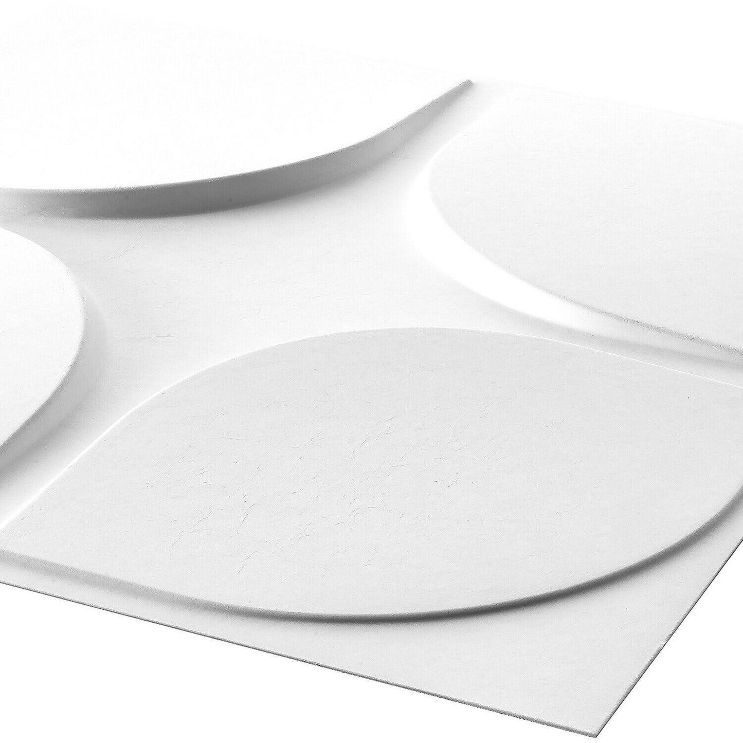 W3DP0006 - GA-WA06 Sweeps Eco Friendly 3D Wall Panels Decorative Tiles - 50x50 cm - 12 Boards (for 3 sqm2)