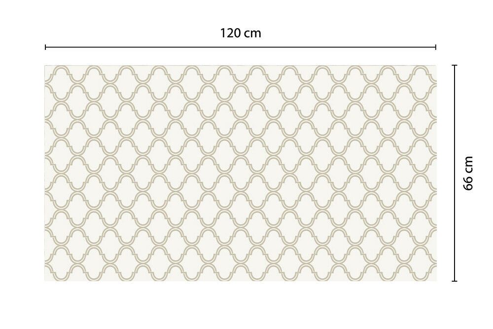 WFM6214 - Arabesque Seamless Pattern Mat