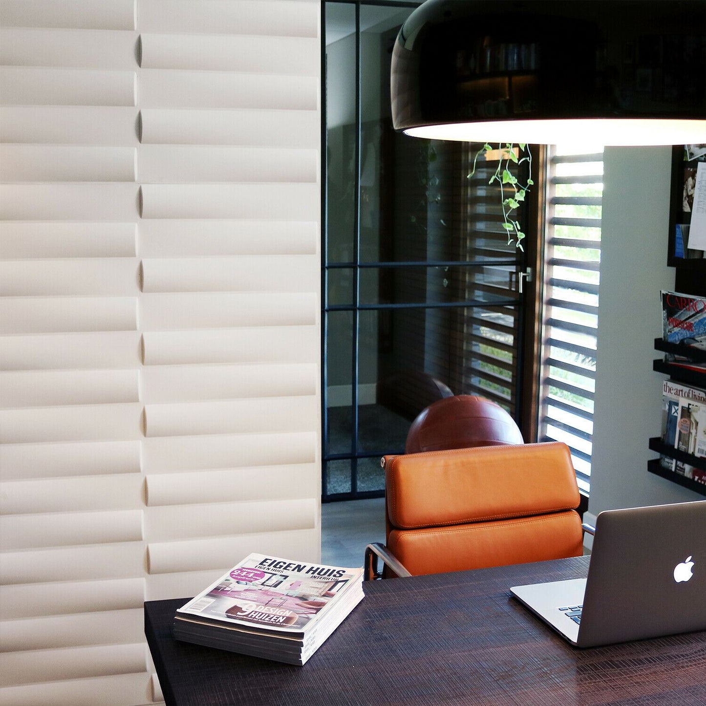 W3DP0016 - GA-WA23 Jayden Eco Friendly 3D Wall Panels Decorative Tiles - 50x50 cm - 12 Boards (for 3 sqm2)