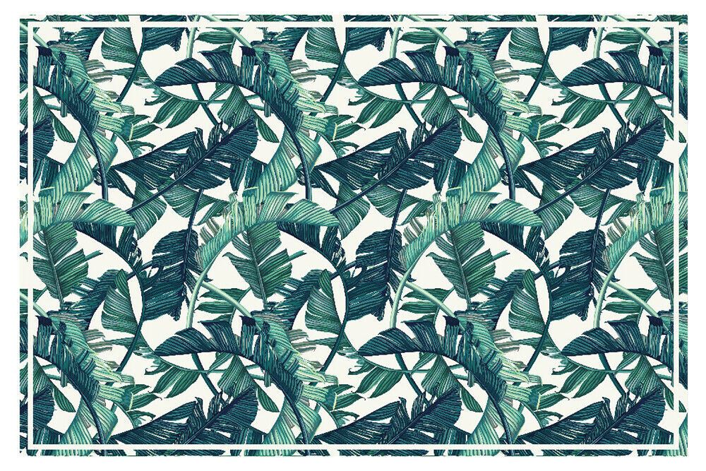 WFM6220 - Banana Leafs Pattern Mat 150 x 99 cm