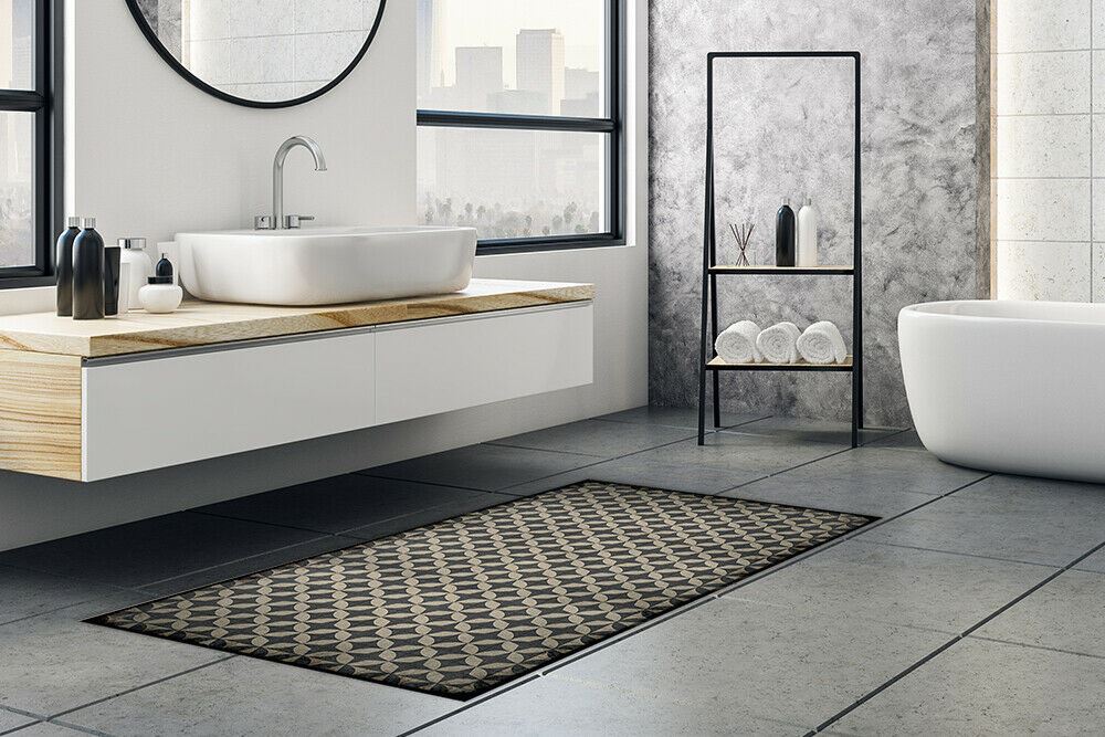 WFM6211 - Vintage Tile Pattern Design 66 x 120 cm