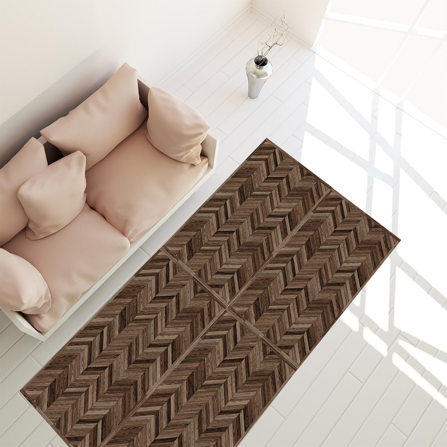 WFM6212 - Wooden Floor Mat 66 x 120 cm
