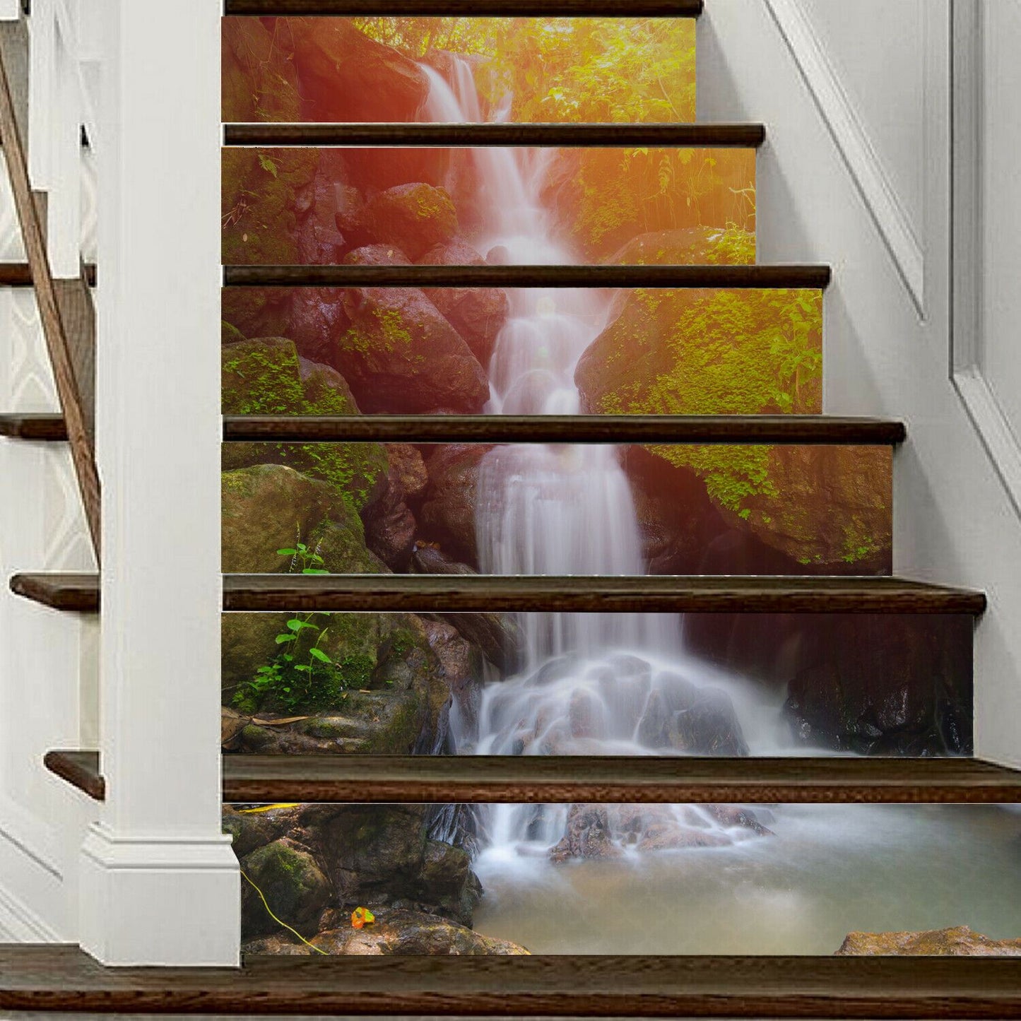 WFS023 - Waterfall stairs stickers