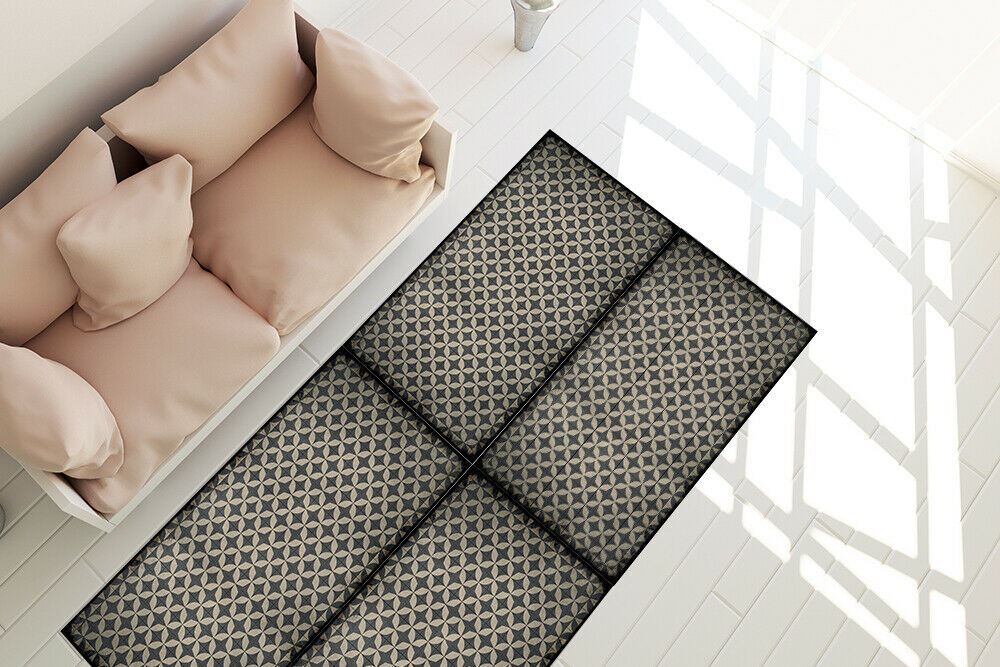 WFM6211 - Vintage Tile Pattern Design 66 x 120 cm