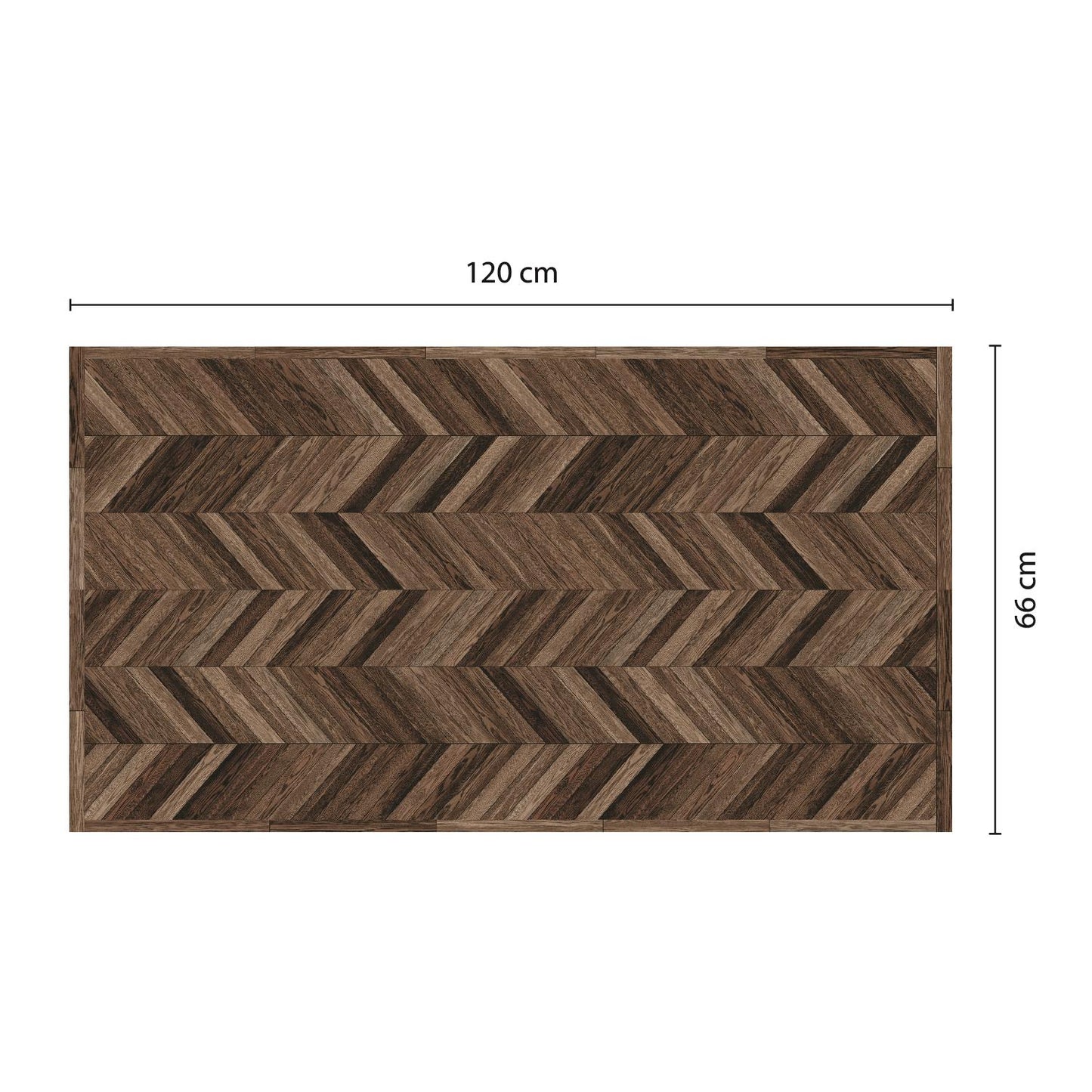 WFM6212 - Wooden Floor Mat 66 x 120 cm