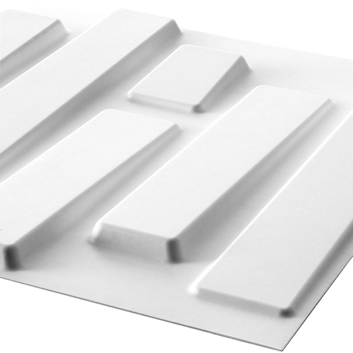 W3DP0002 - GA-WA02 Bricks Eco Friendly 3D Wall Panels Decorative Tiles - 50x50 cm - 12 Boards (for 3 sqm2)