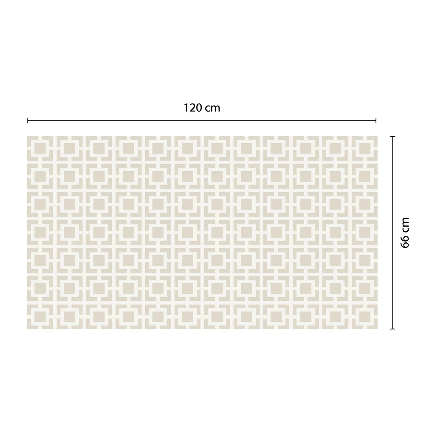WFM6215 - Interconnected Square Seamless Pattern Mat