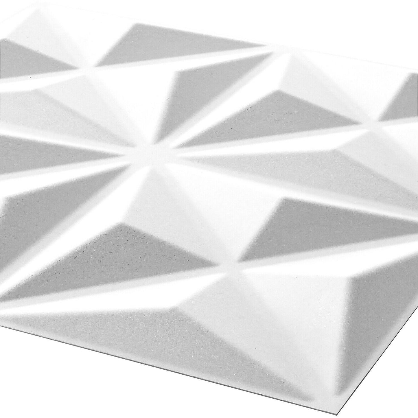 W3DP0013 - GA-WA17 Cullinans Eco Friendly 3D Wall Panels Decorative Tiles - 50x50 cm - 12 Boards (for 3 sqm2)