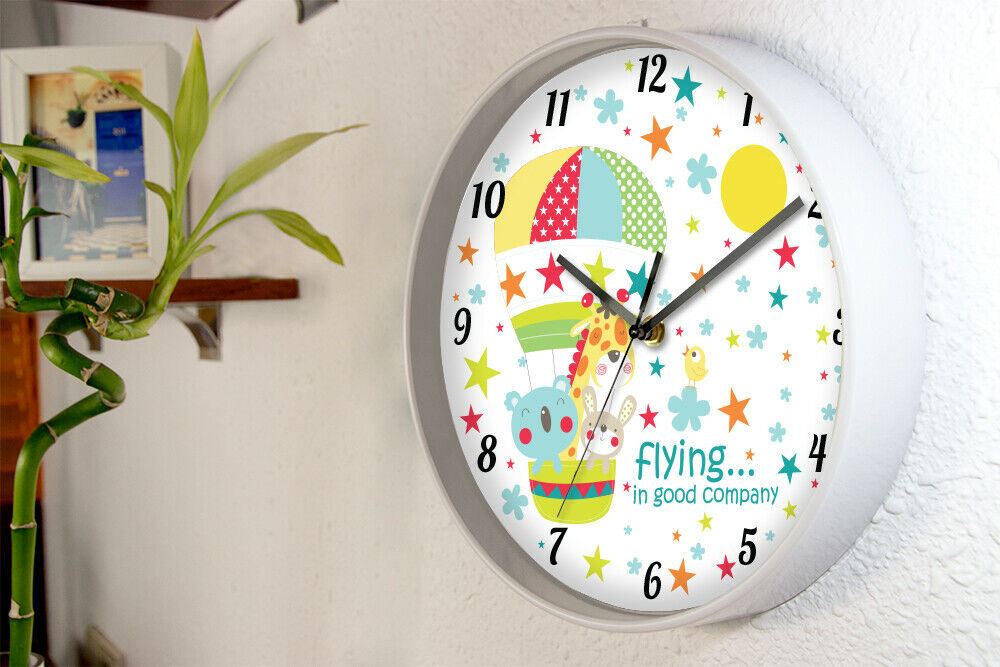 WC2074 - Time With Friends Children Clock - 25 cm / 9.8 in