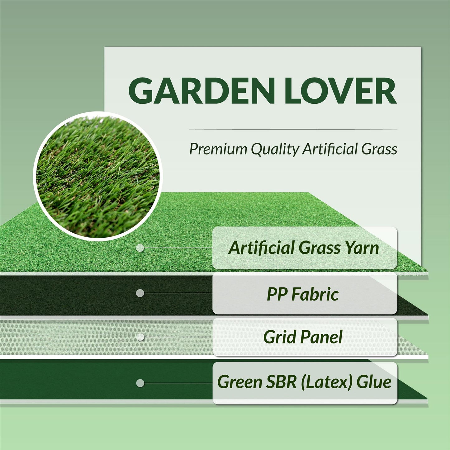 WAG2816 - Westminster Classic 20mm Grass