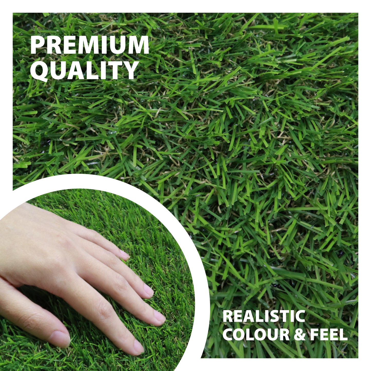 WAG2817 - Westminster Classic 15mm Young Artificial Grass (1m x 4m)