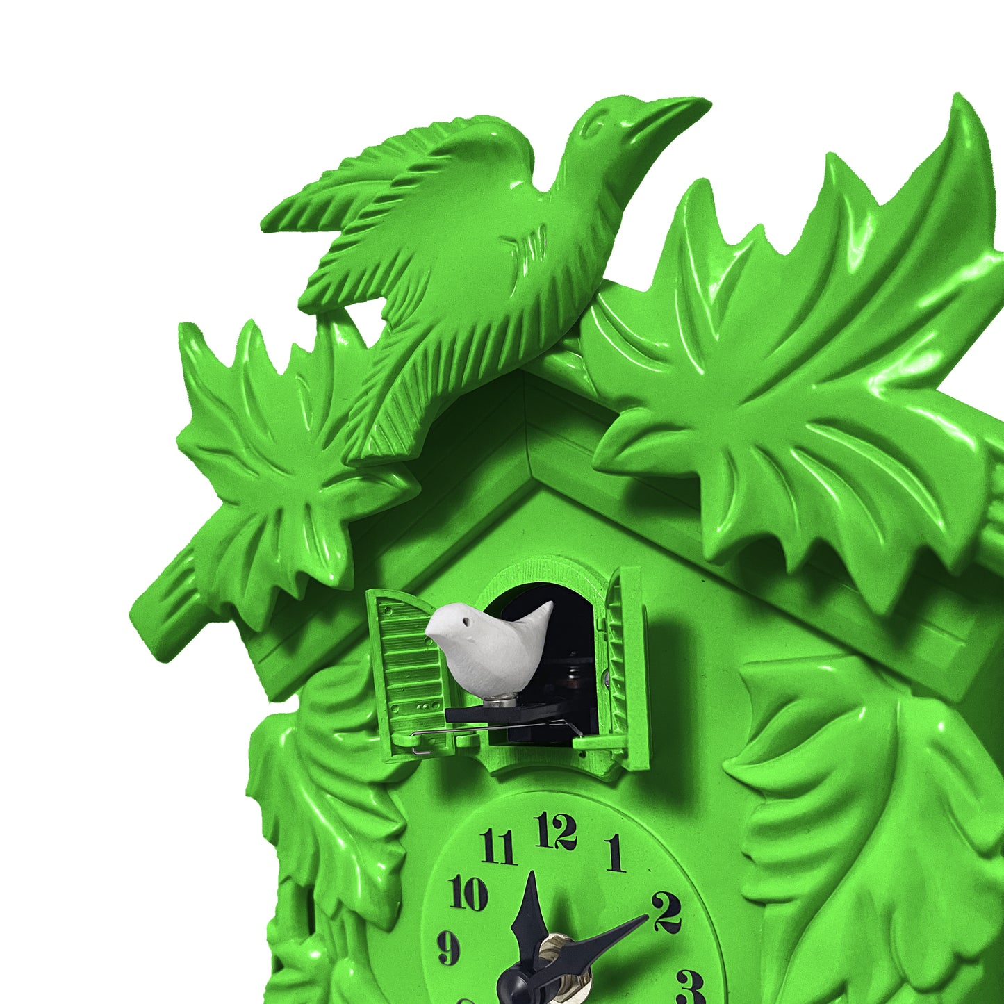 WC2055 - Green Vintage Cuckoo Clock