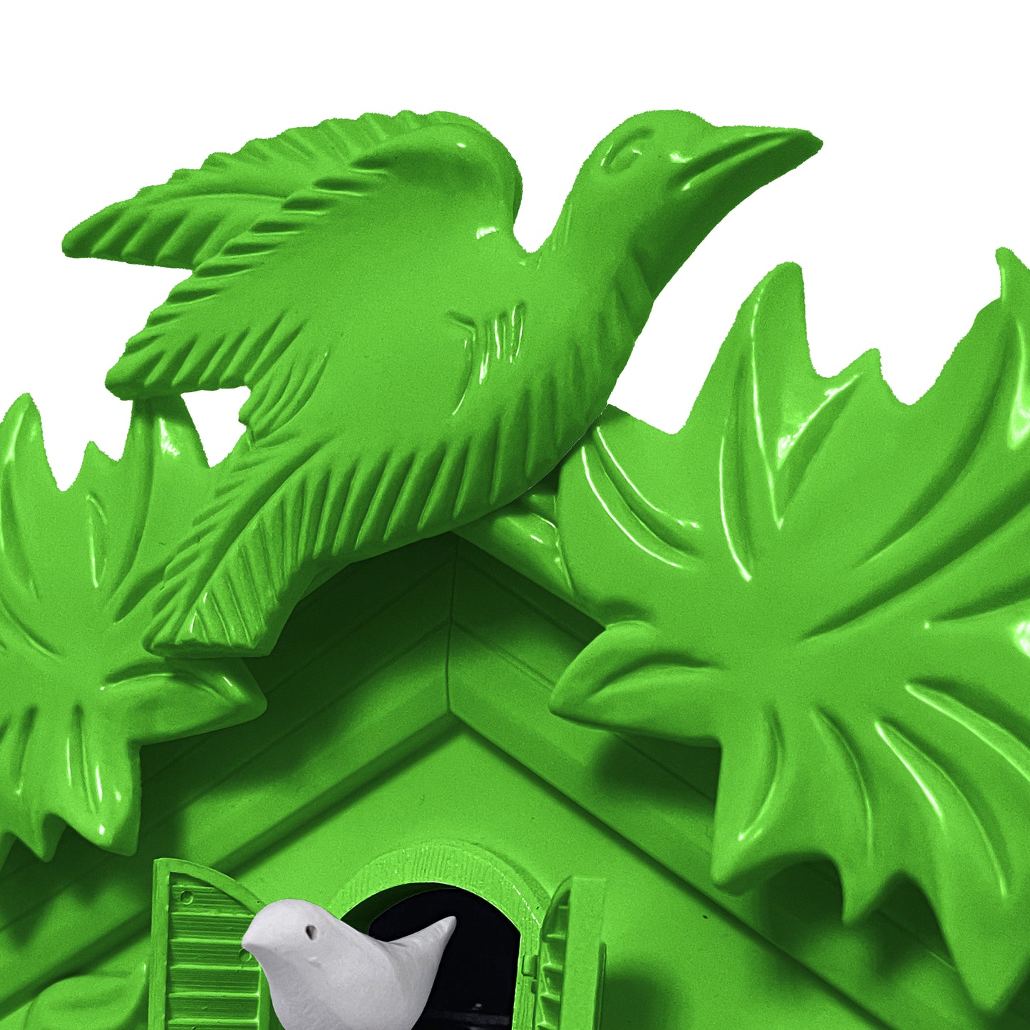 WC2055 - Green Vintage Cuckoo Clock