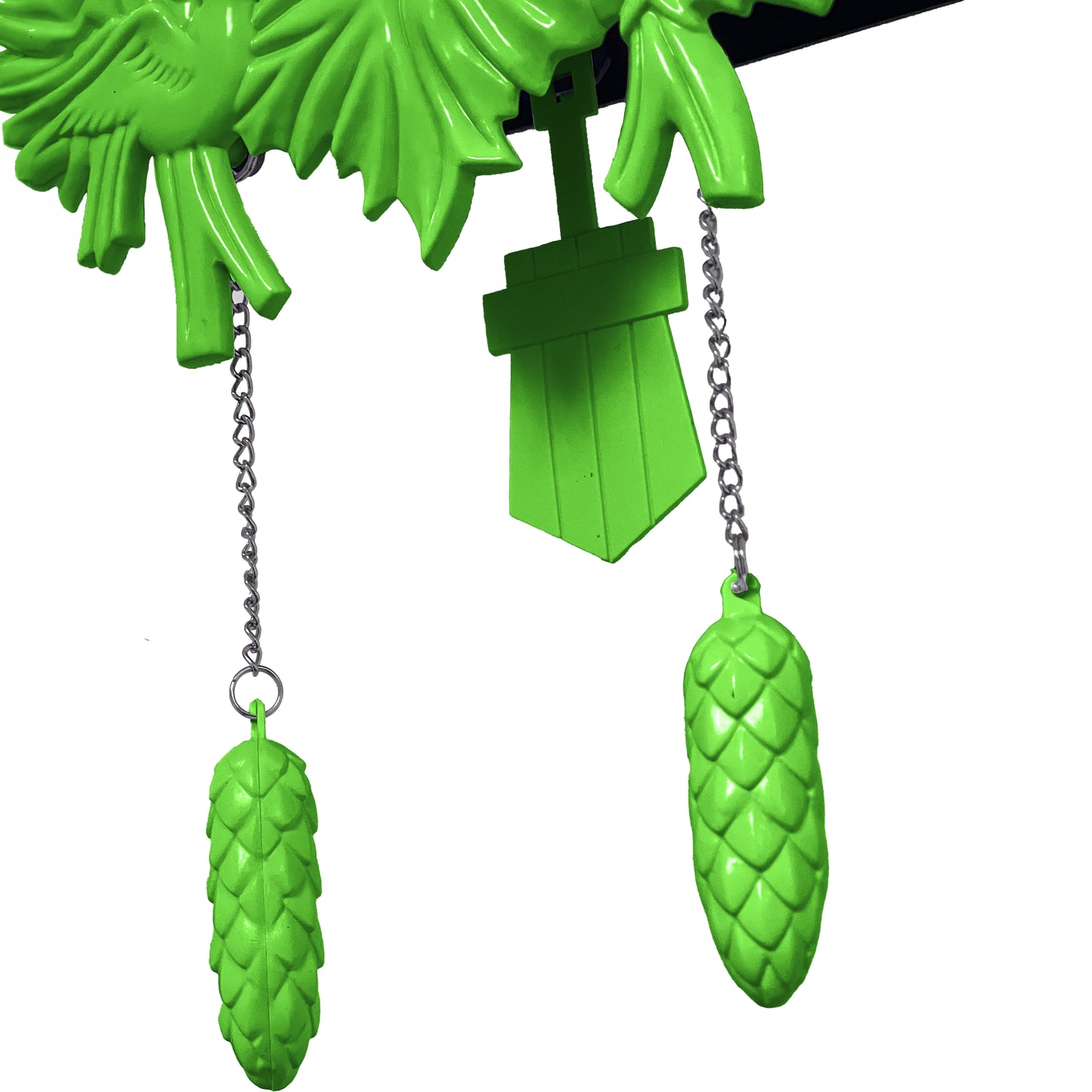 WC2055 - Green Vintage Cuckoo Clock