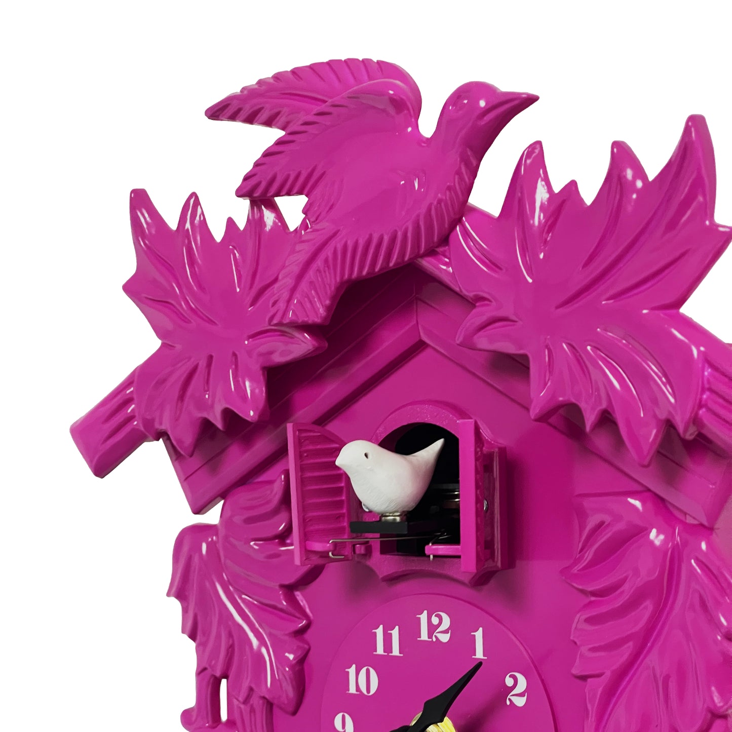 WC2056 - Pink Vintage Cuckoo Clock