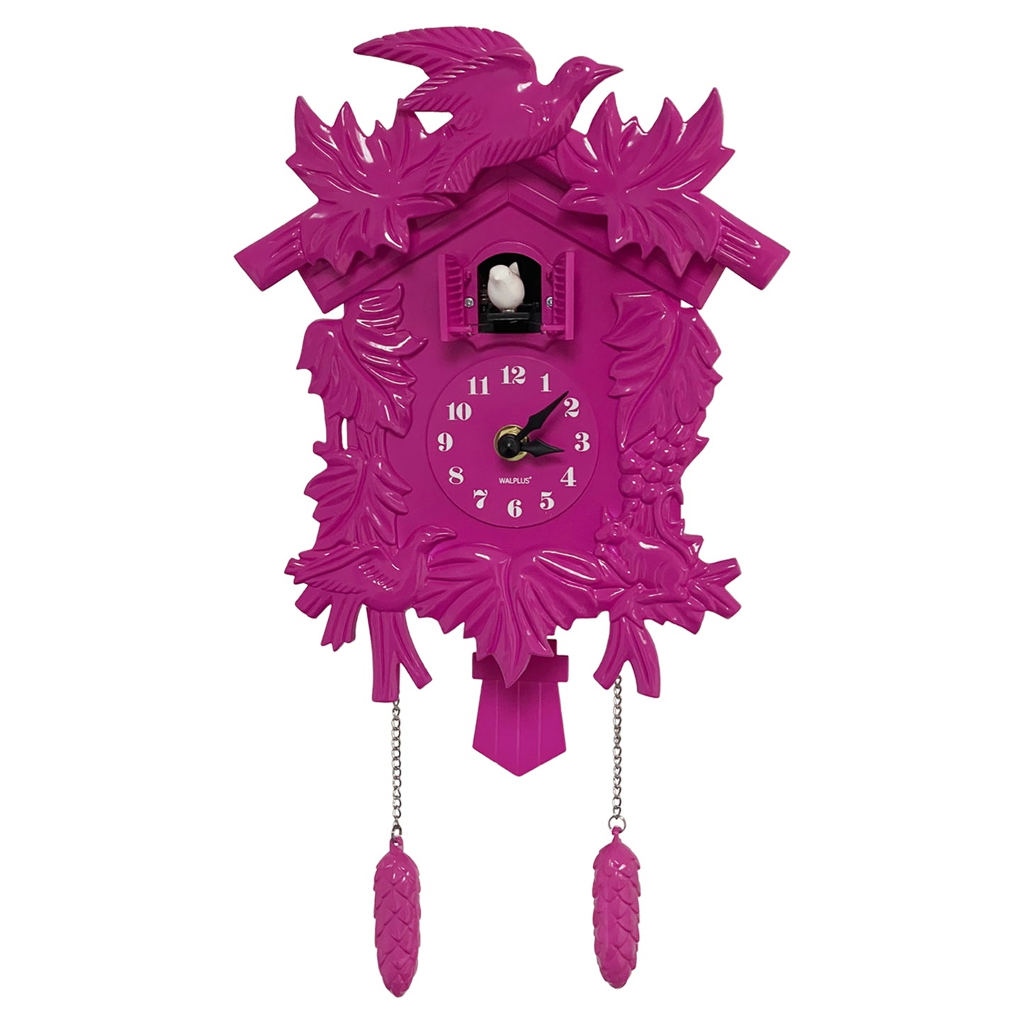 WC2056 - Pink Vintage Cuckoo Clock