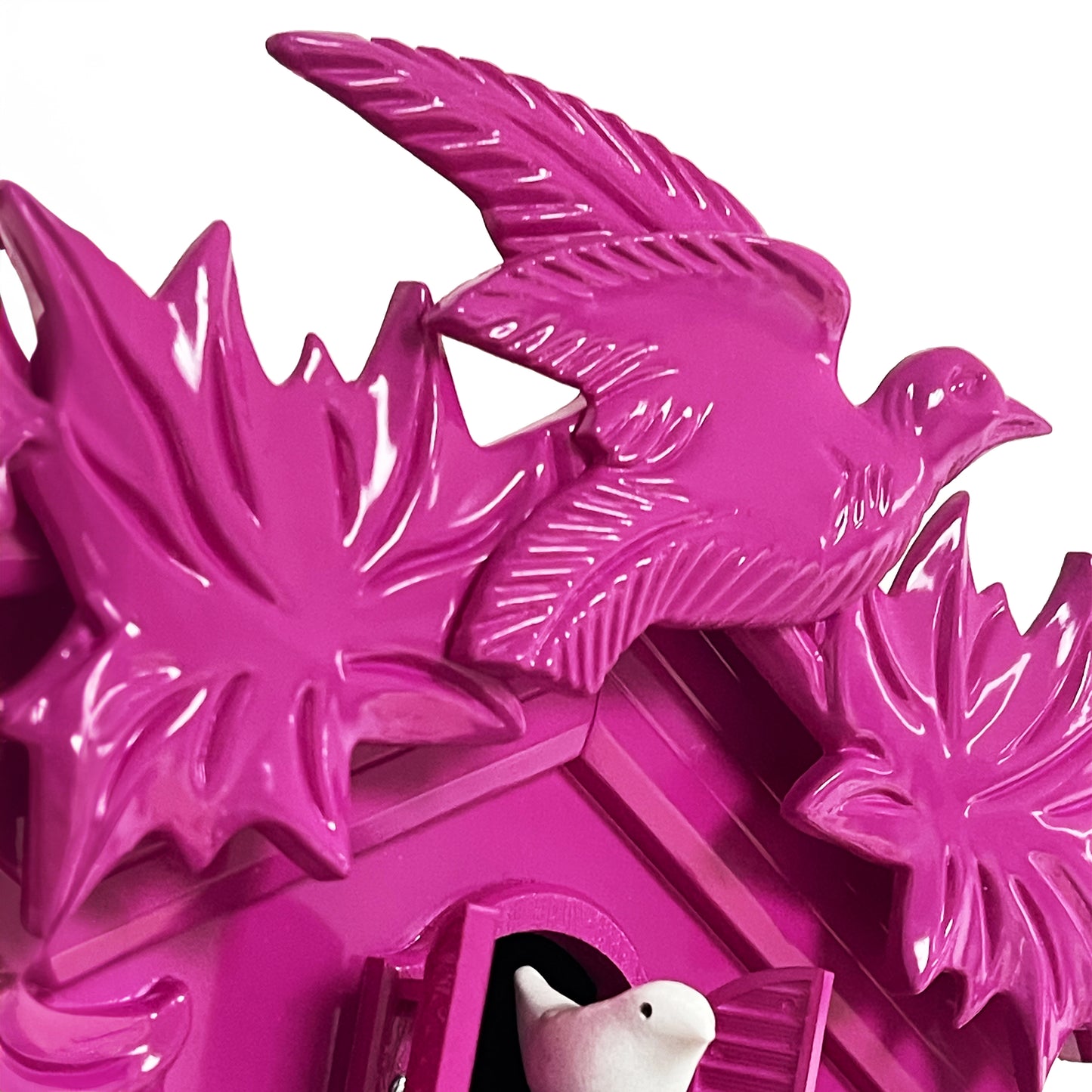 WC2056 - Pink Vintage Cuckoo Clock