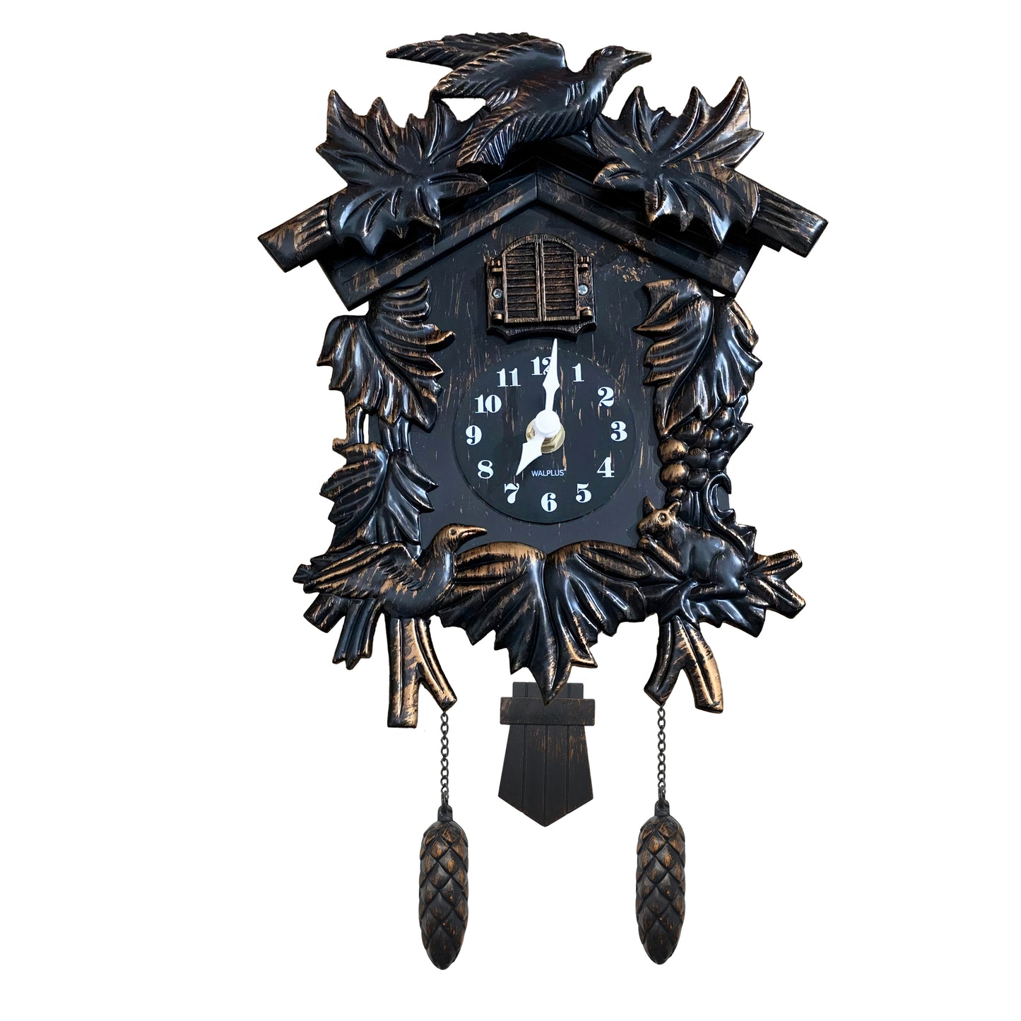 WC2070 - Black Forest Vintage Cuckoo Clock