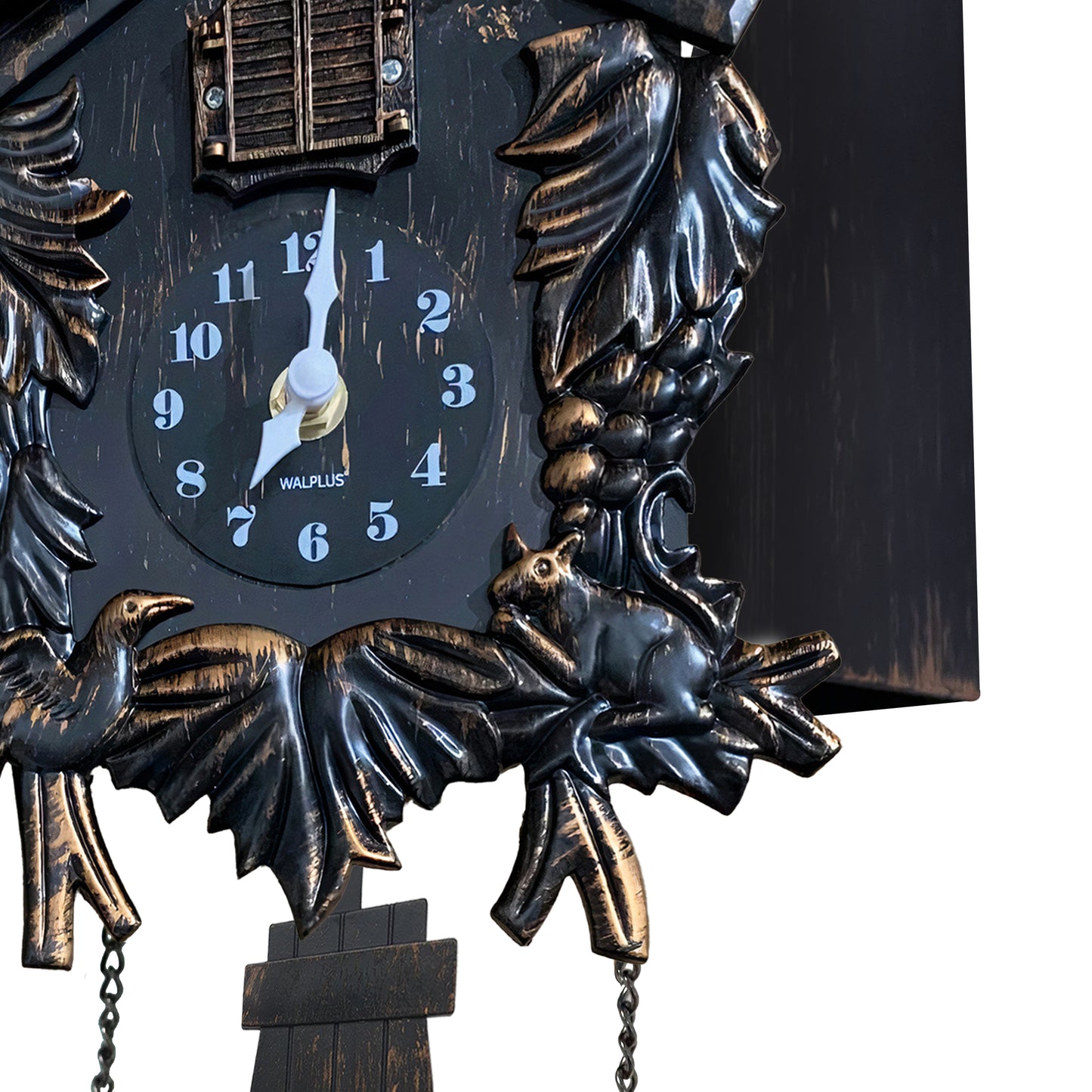 WC2070 - Black Forest Vintage Cuckoo Clock