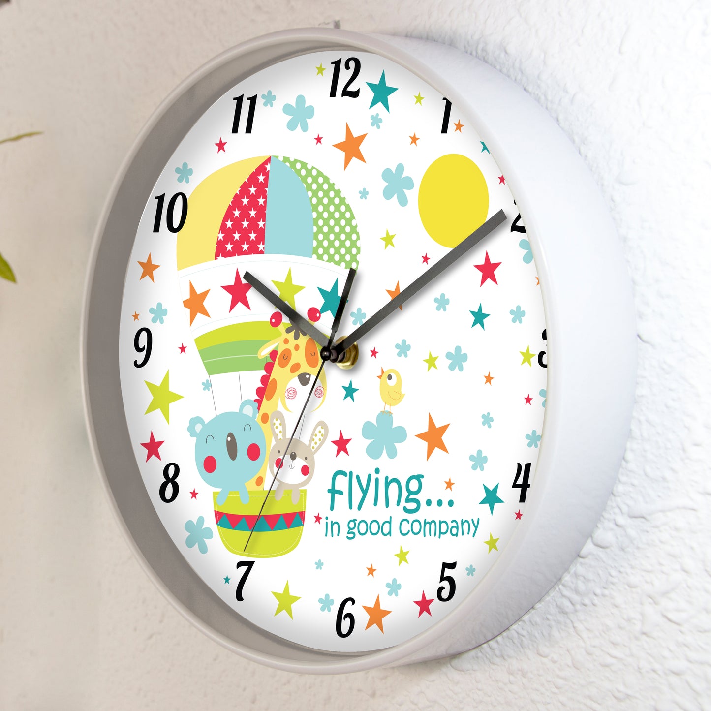 WC2074 - Time With Friends Children Clock - 25 cm / 9.8 in