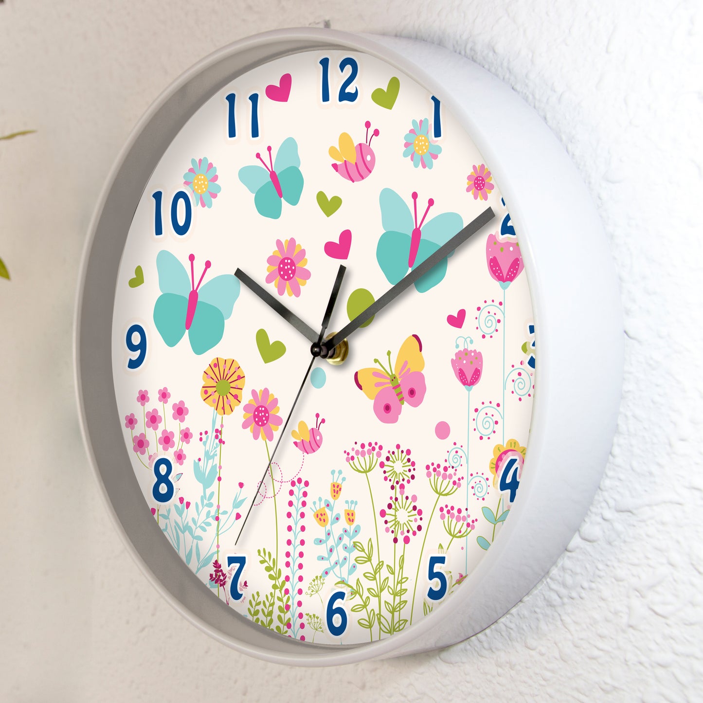 WC2076 - Summer Dream Children Clock - 25 cm / 9.8 in