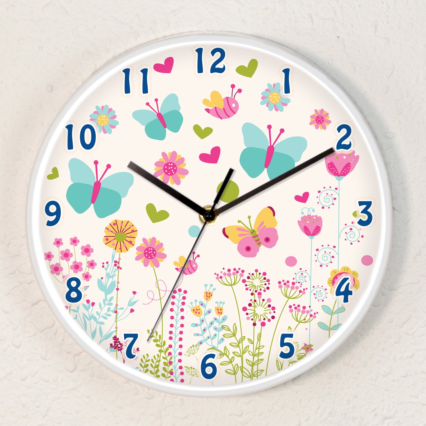 WC2076 - Summer Dream Children Clock - 25 cm / 9.8 in