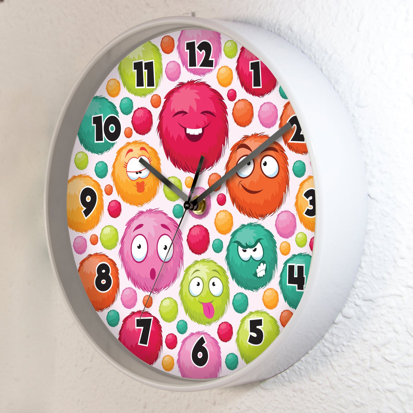 WC2096 - Fuzzies Children Clock - 25 cm / 9.8 in