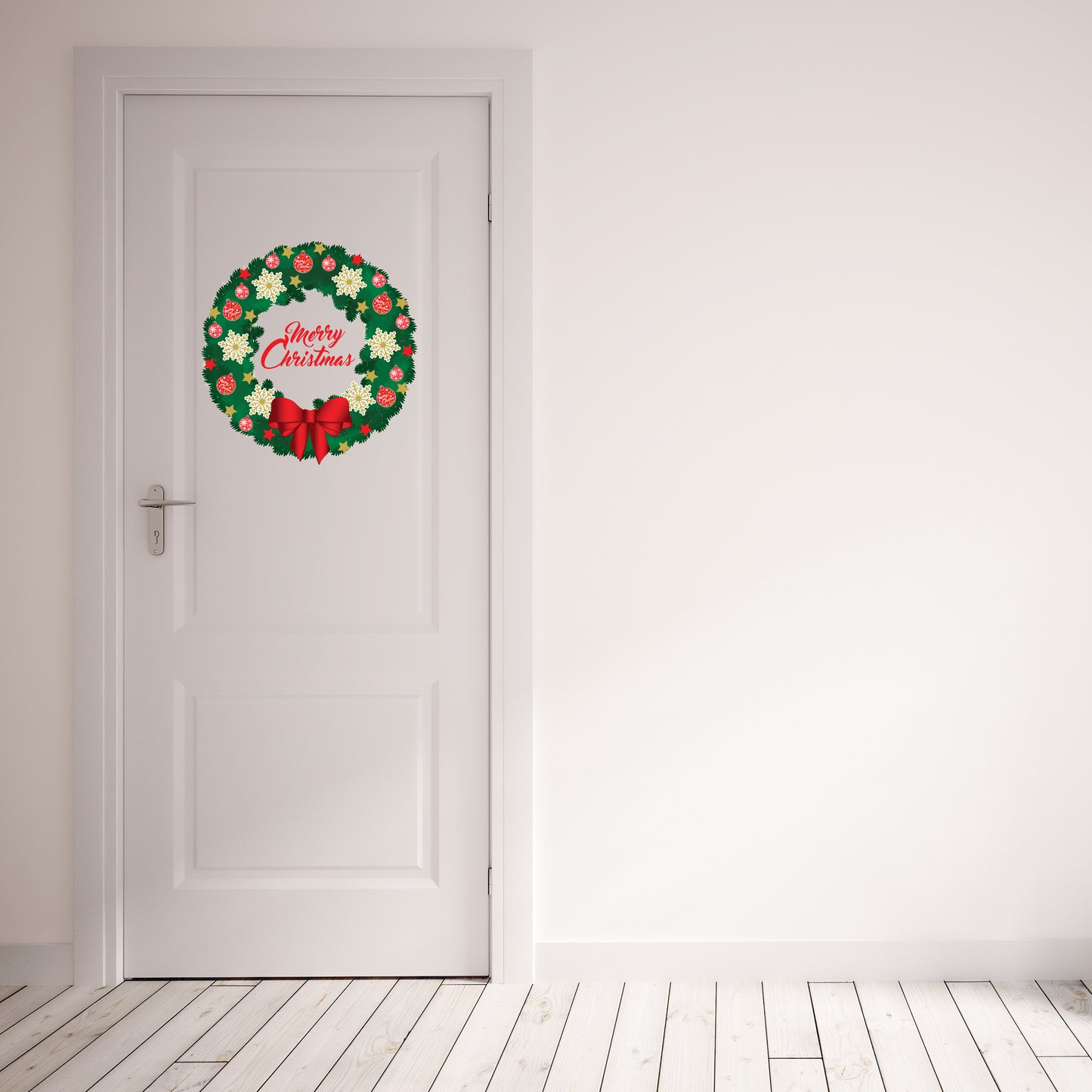 WS2307 - Christmas Garland Sticker