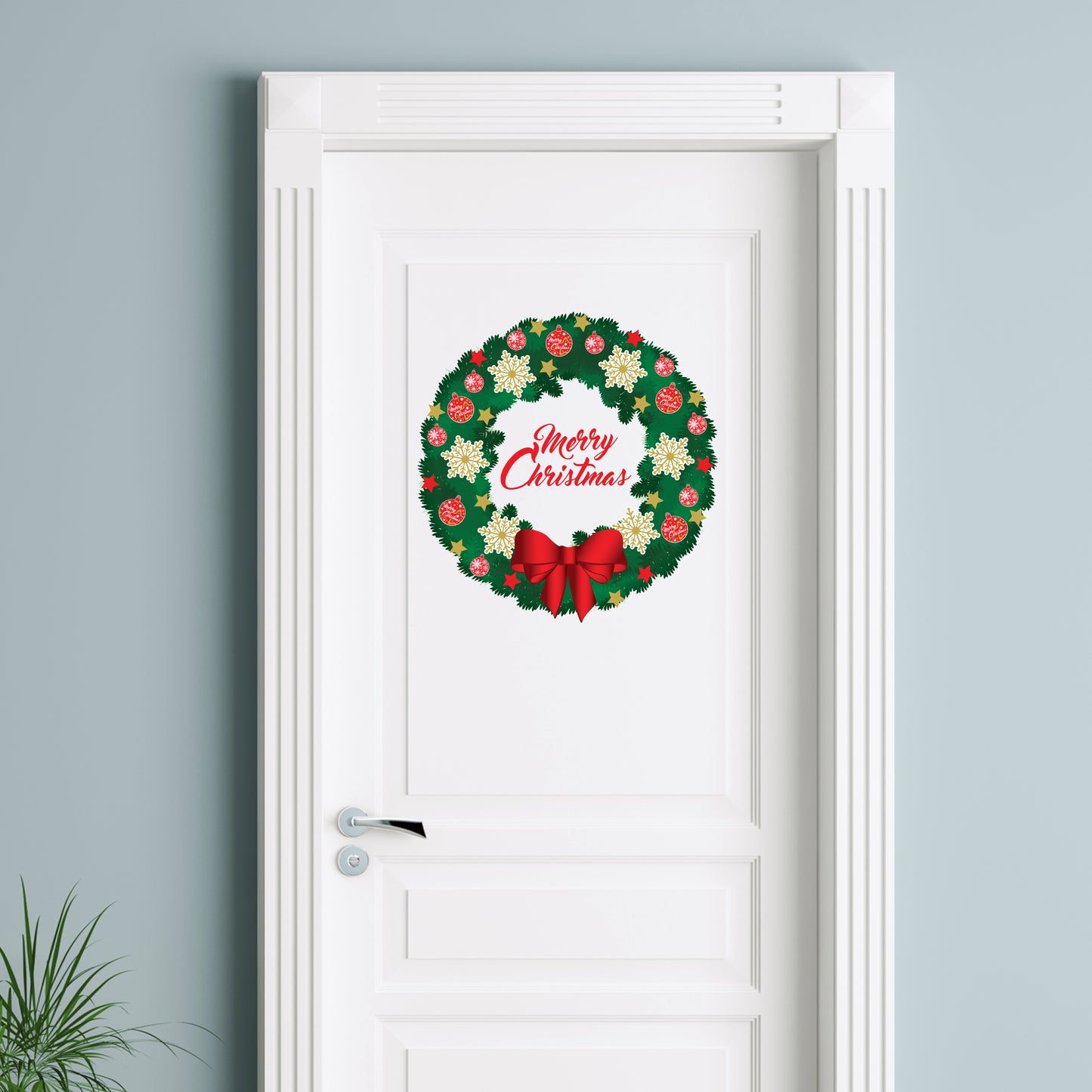 WS2307 - Christmas Garland Sticker