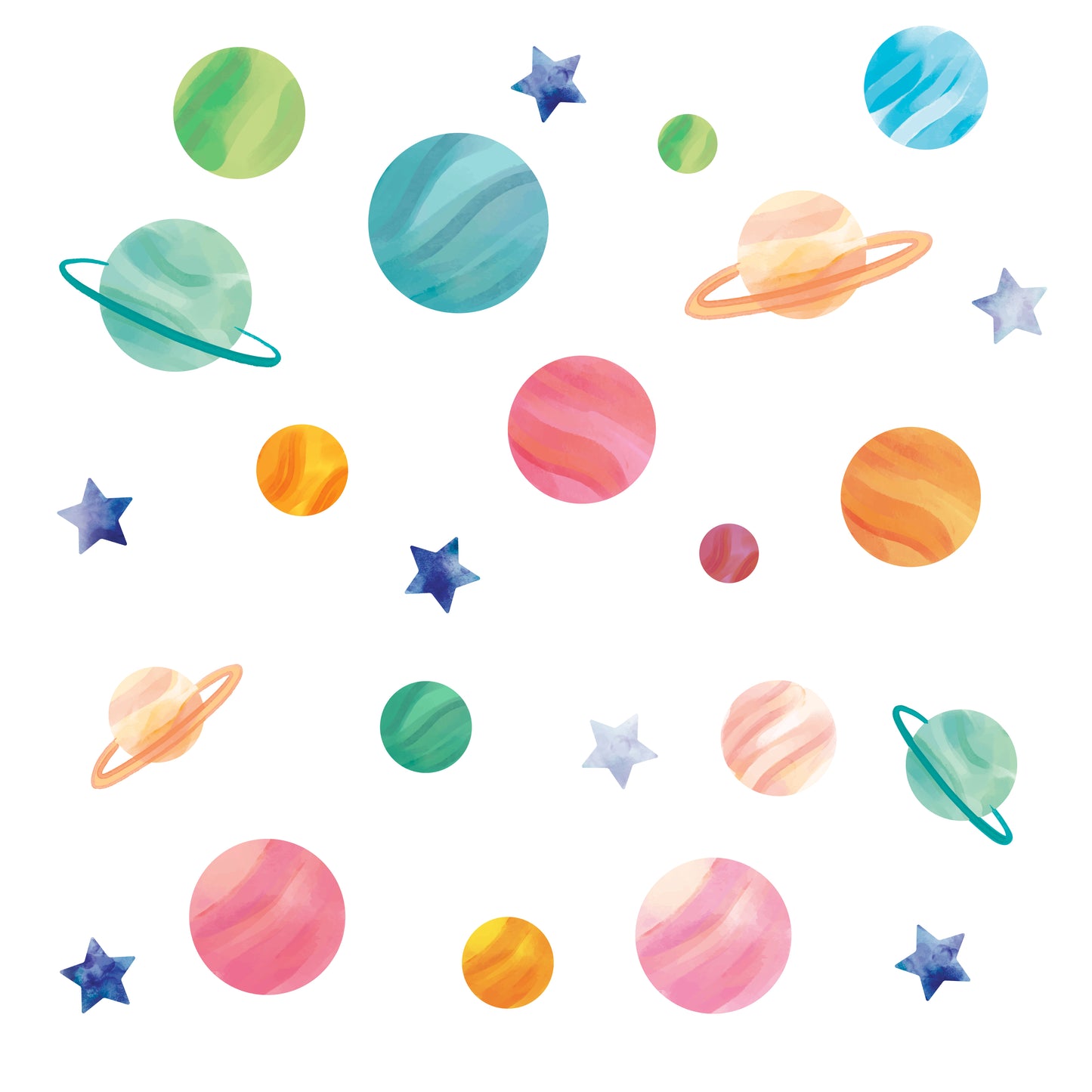 WS3073 - Watercolour Galaxy