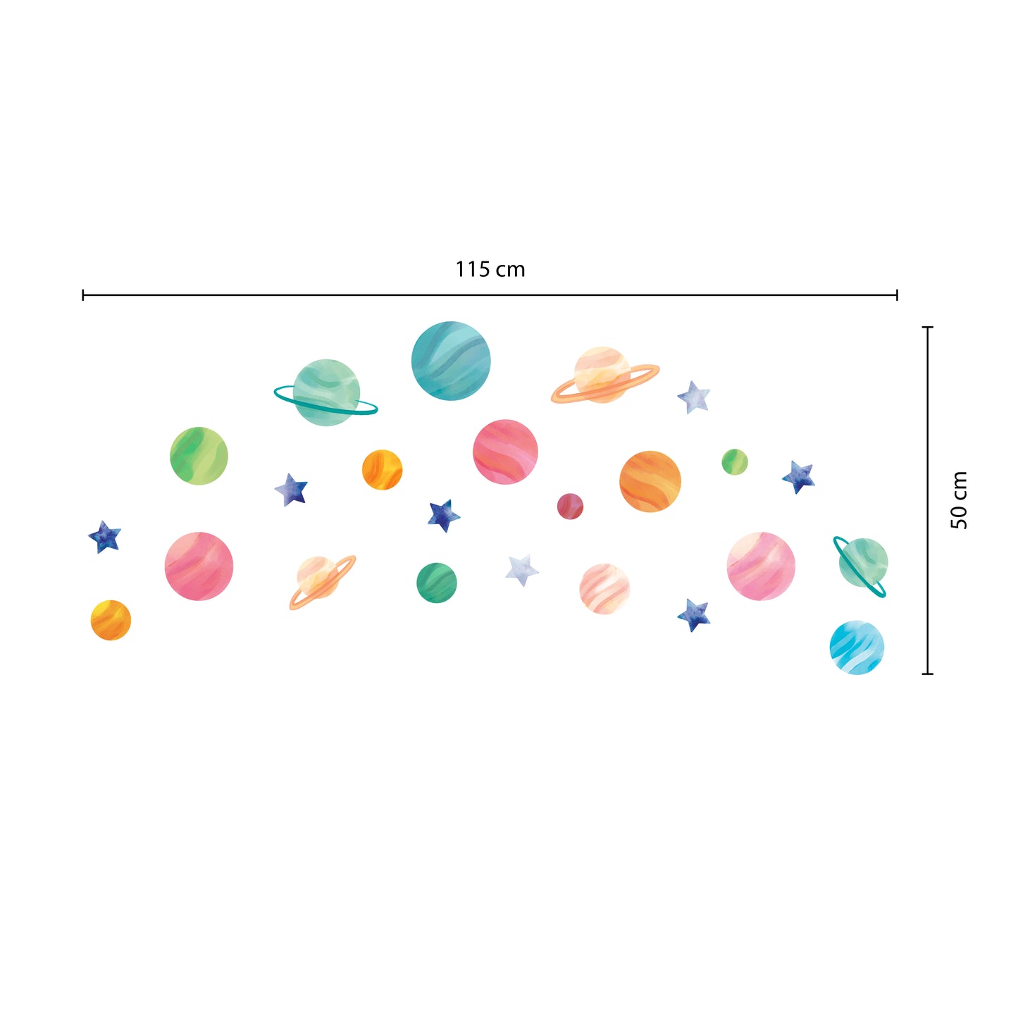 WS3073 - Watercolour Galaxy