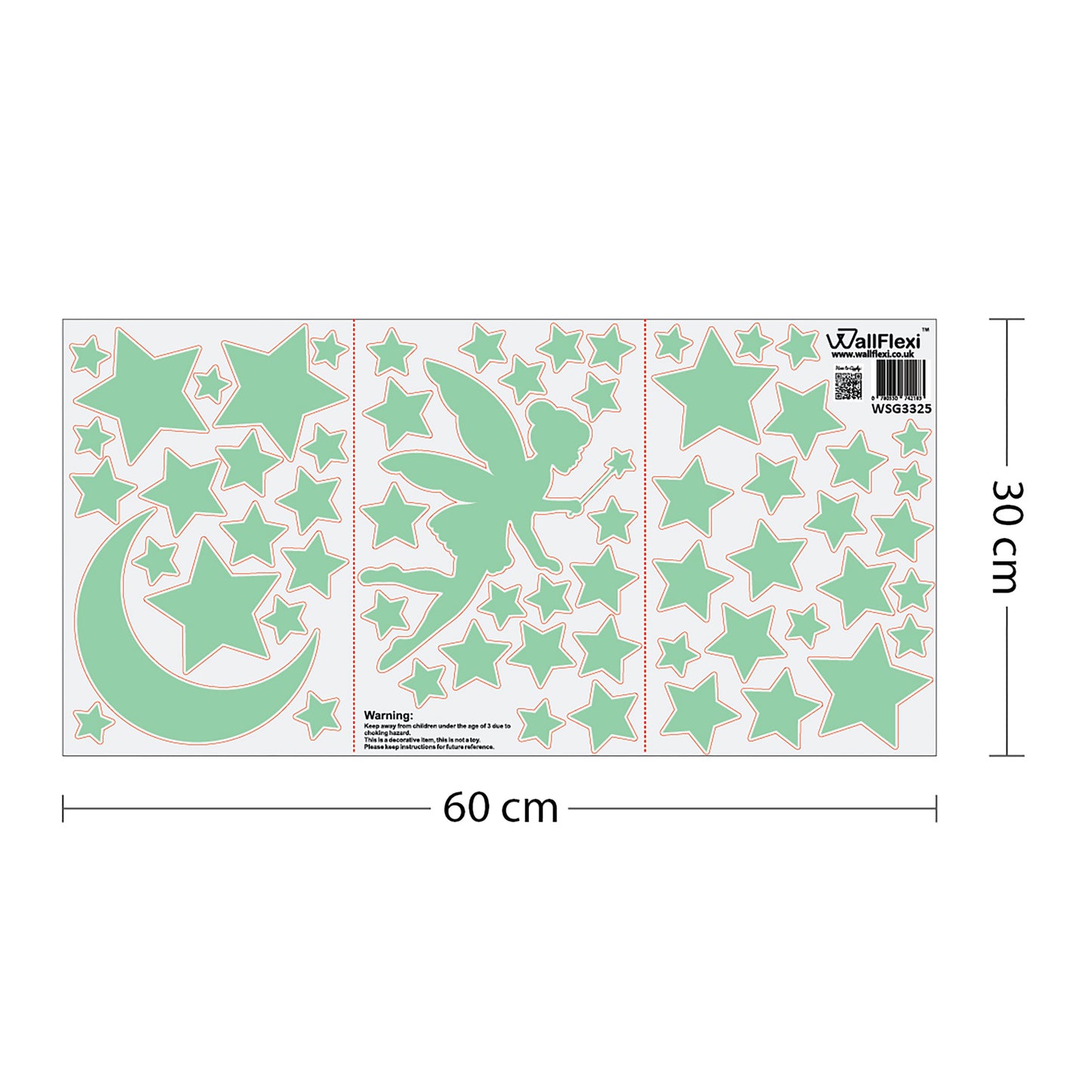 WSG3325 - Glow in dark Magic night