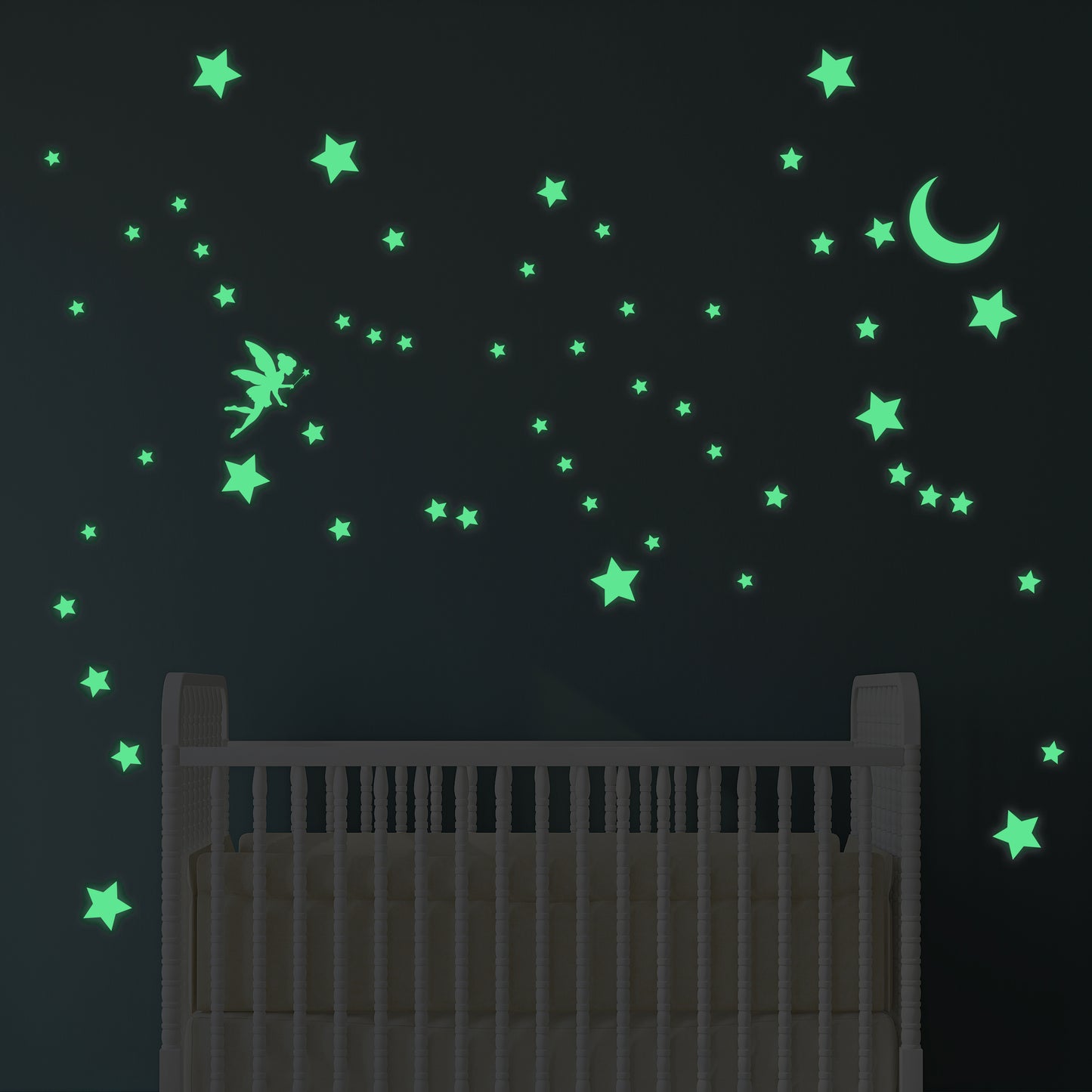 WSG3325 - Glow in dark Magic night