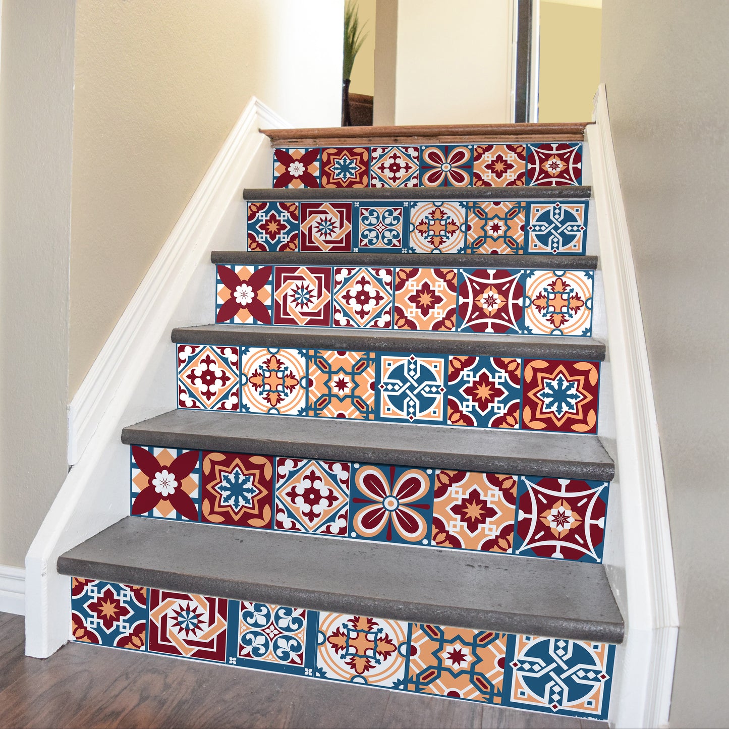 WT1505 - Westminster Tiles Wall Stickers 15 cm x 15 cm - 24 pcs.