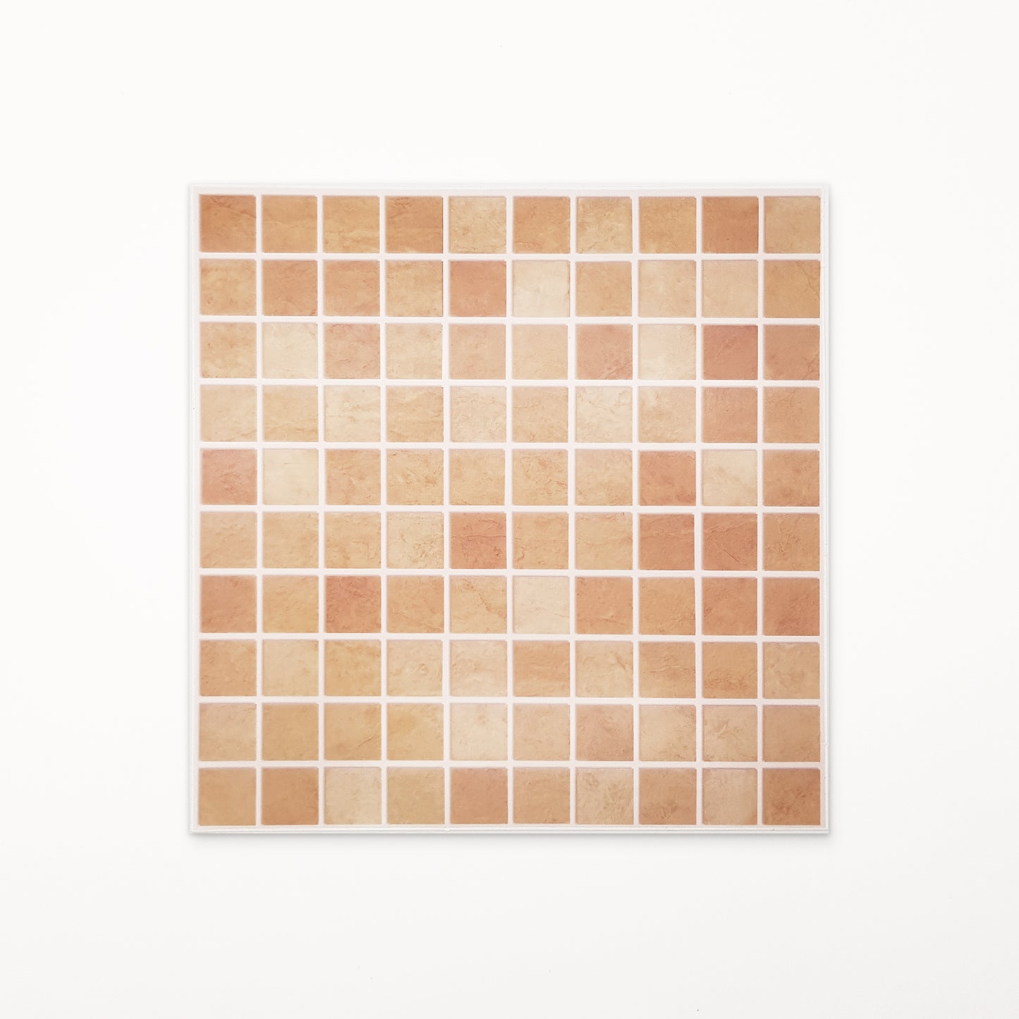 WT1595 - Boticcino Marble Mosaic Wall Tile Sticker Set - 15 x 15 cm (6 x 6 in) - 24 pcs