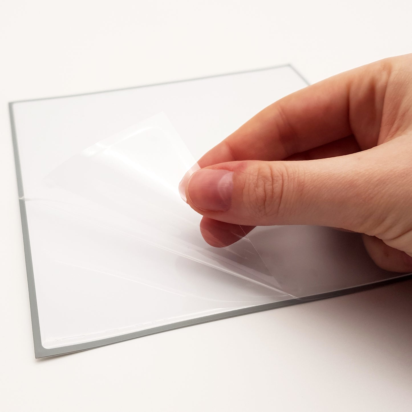 Spanish Retro White Square Glossy 3D Tile Stickers 15.4 cm (6 in) - 16pcs in a pack