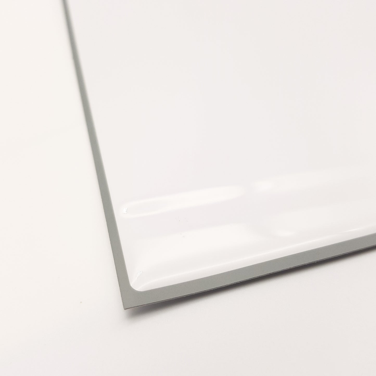 Spanish Retro White Square Glossy 3D Tile Stickers 15.4 cm (6 in) - 16pcs in a pack