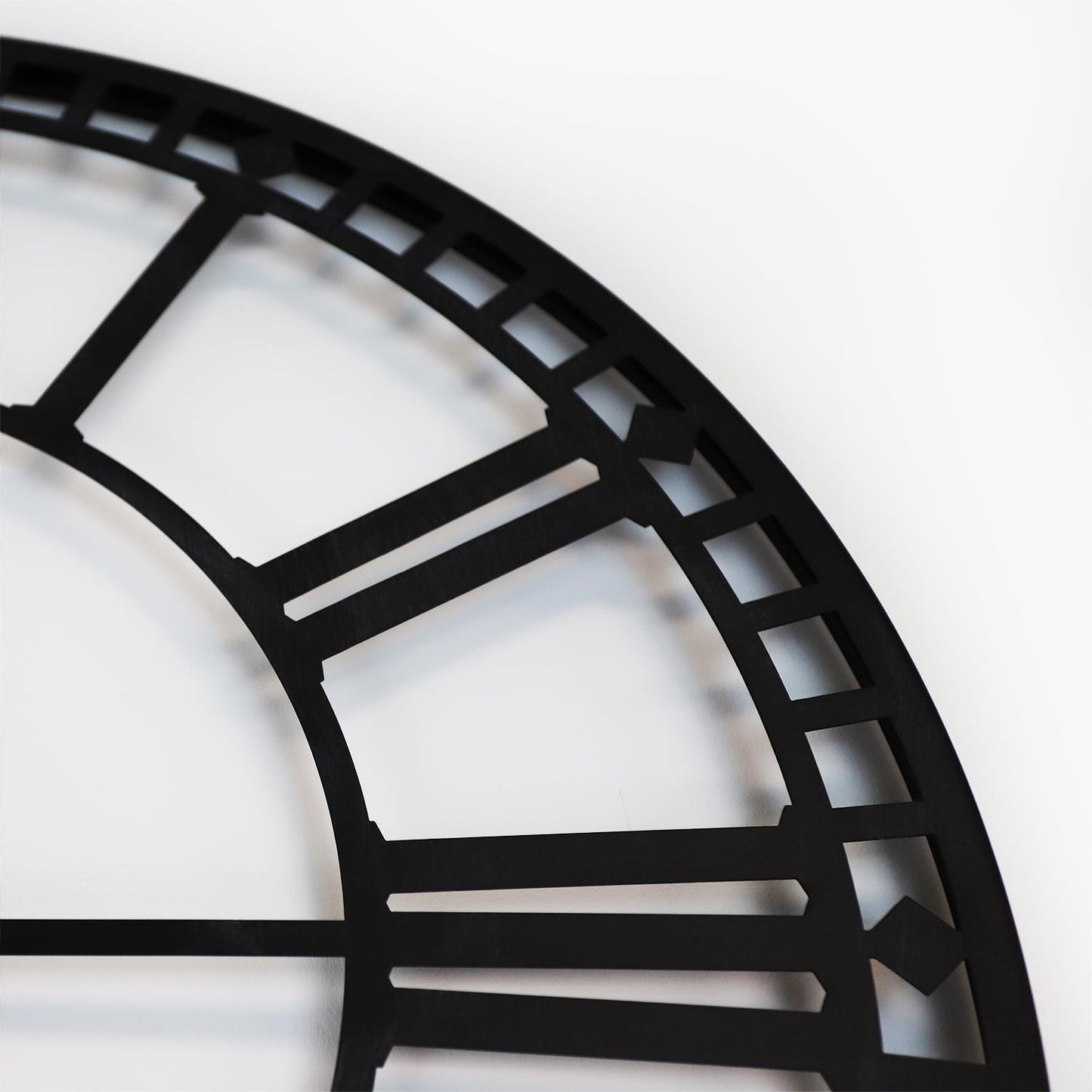 WC2123 - Walplus Westminster Big Ban Style Iron Wall Clock - 60 cm / 23.6 in
