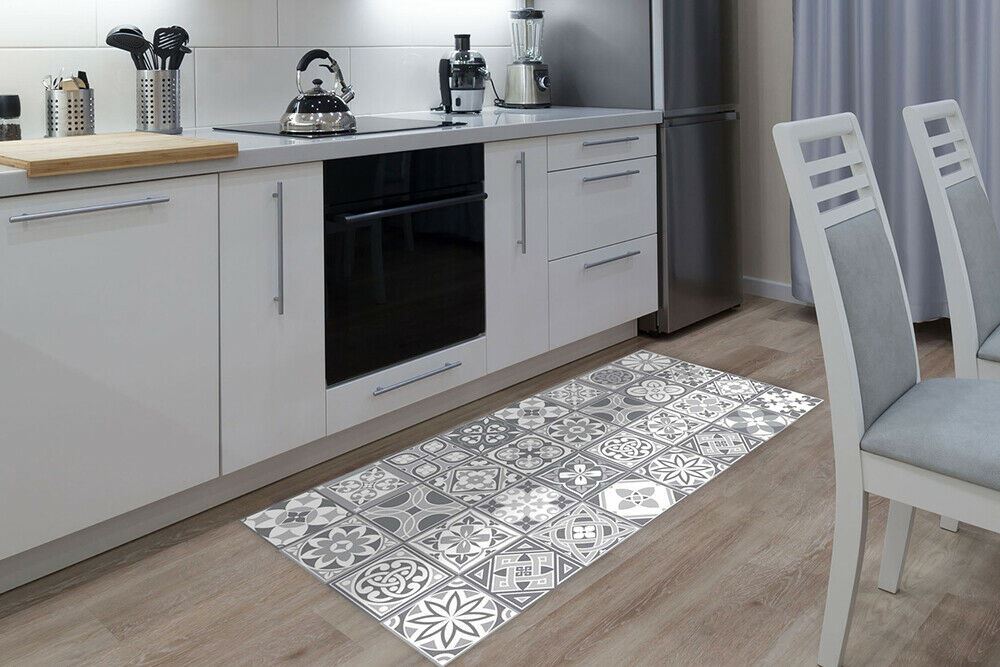 WFM6131 - Purbeck Stone Tiles Rug Mat 120cm x 60 cm