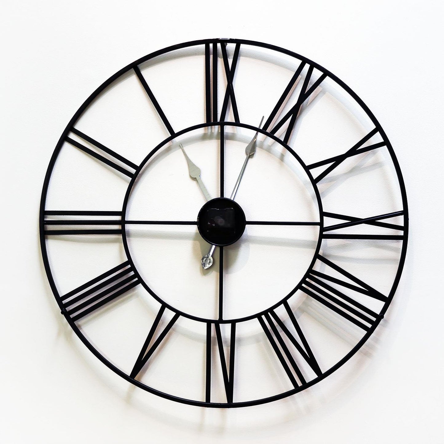 WC2148 - Classic Rustic Copper Vintage Roman Wall Clock - 73 cm / 28.7 in