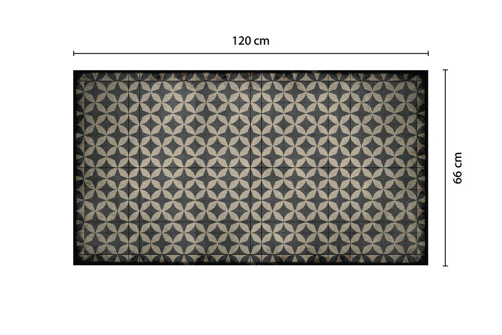 WFM6211 - Vintage Tile Pattern Design 66 x 120 cm