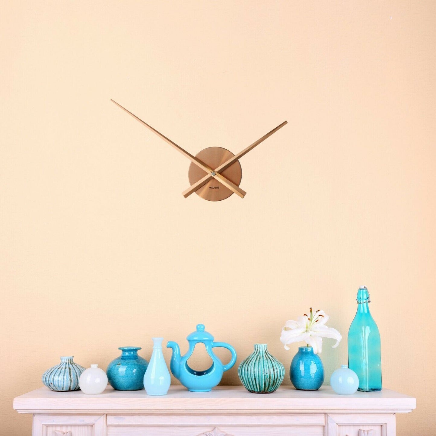 WC2052 - Walplus FlexiClock Copper