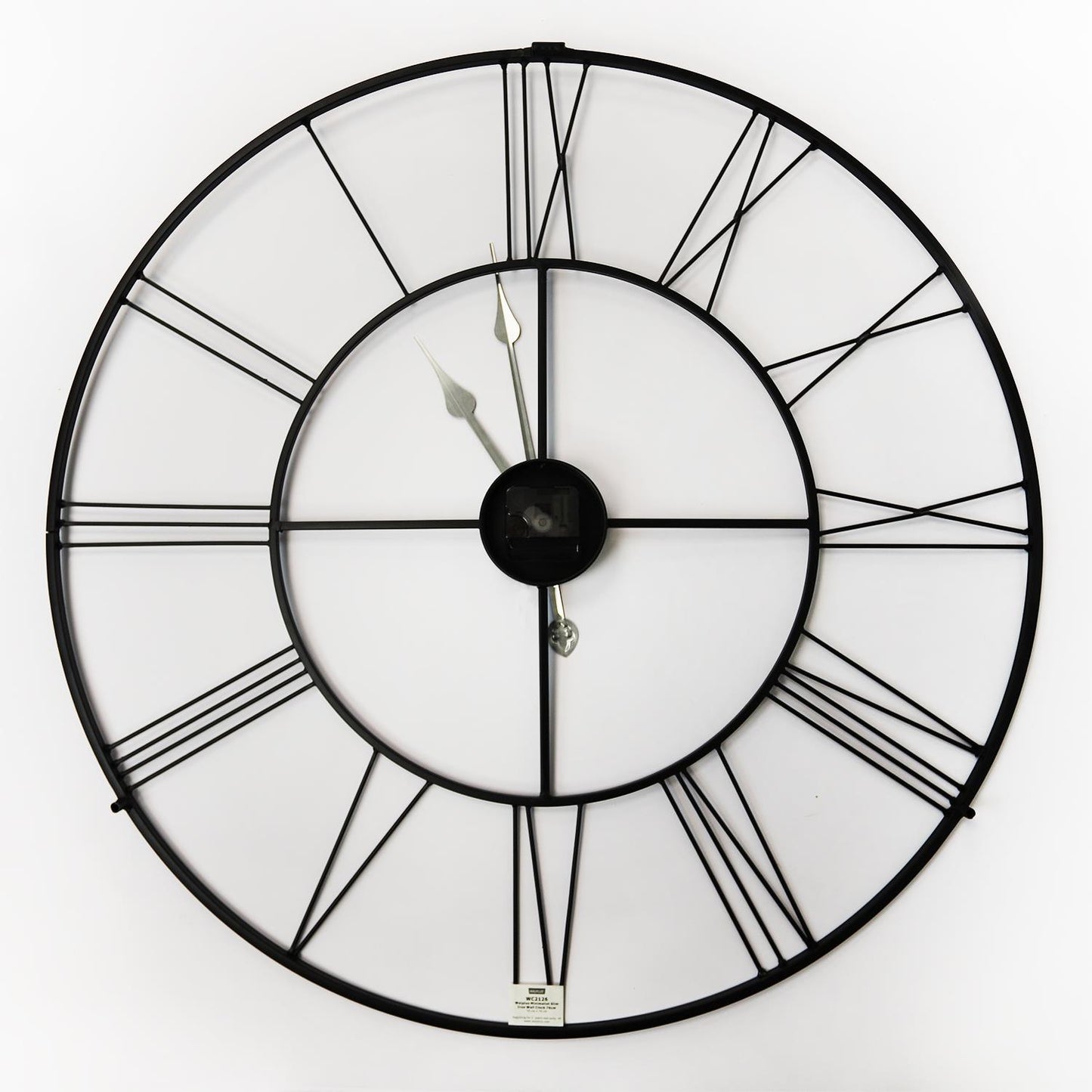WC2126 - Walplus Minimalist Slim Iron Wall Clock - 76 cm / 30 in