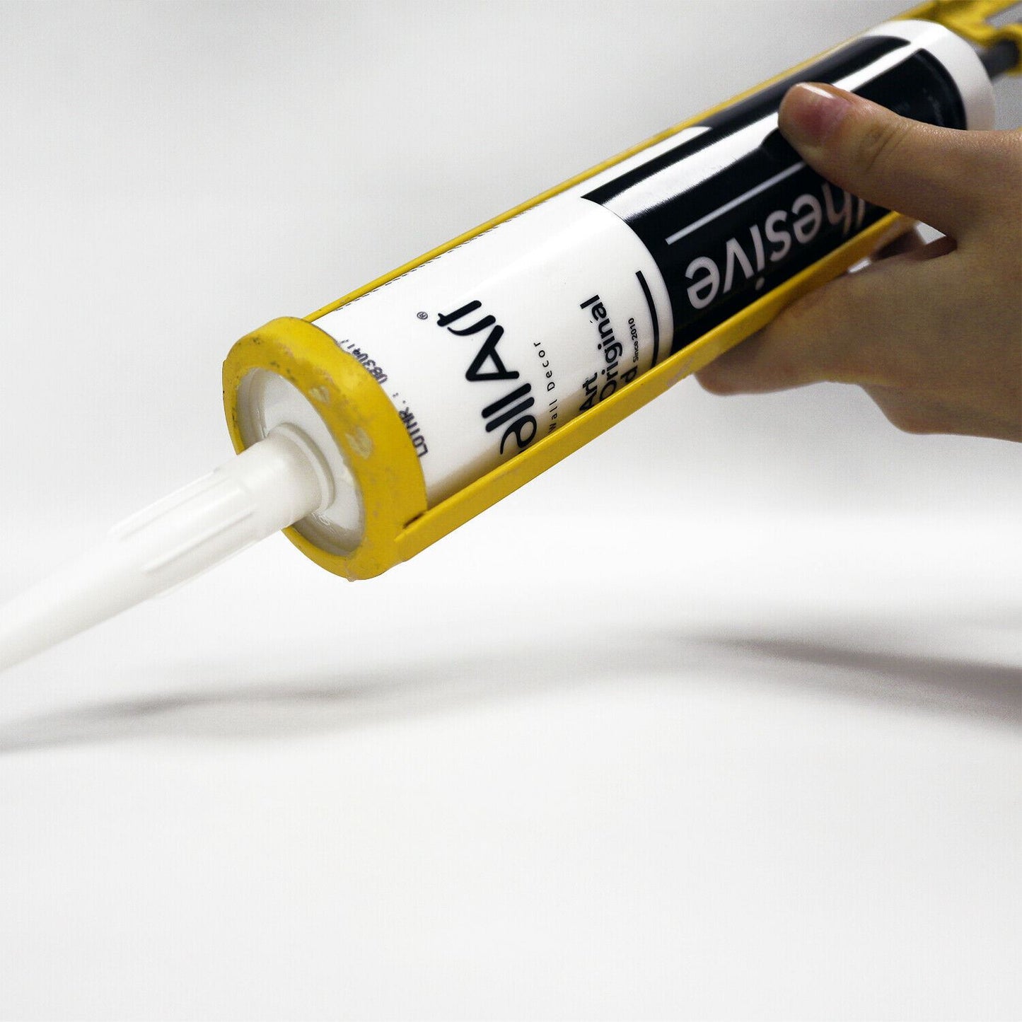 W3DP0019 - GA-WA25 Hybrid Adhesive for Eco Friendly 3D Wall Panels