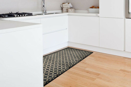 WFM6211 - Vintage Tile Pattern Design 66 x 120 cm