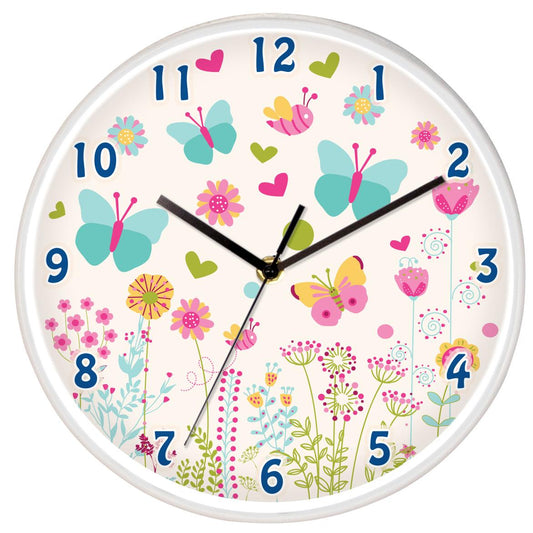 WC2076 - Summer Dream Children Clock - 25 cm / 9.8 in