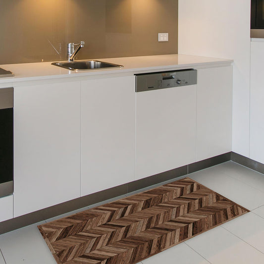 WFM6212 - Wooden Floor Mat 66 x 120 cm
