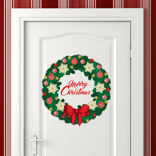 WS2307 - Christmas Garland Sticker