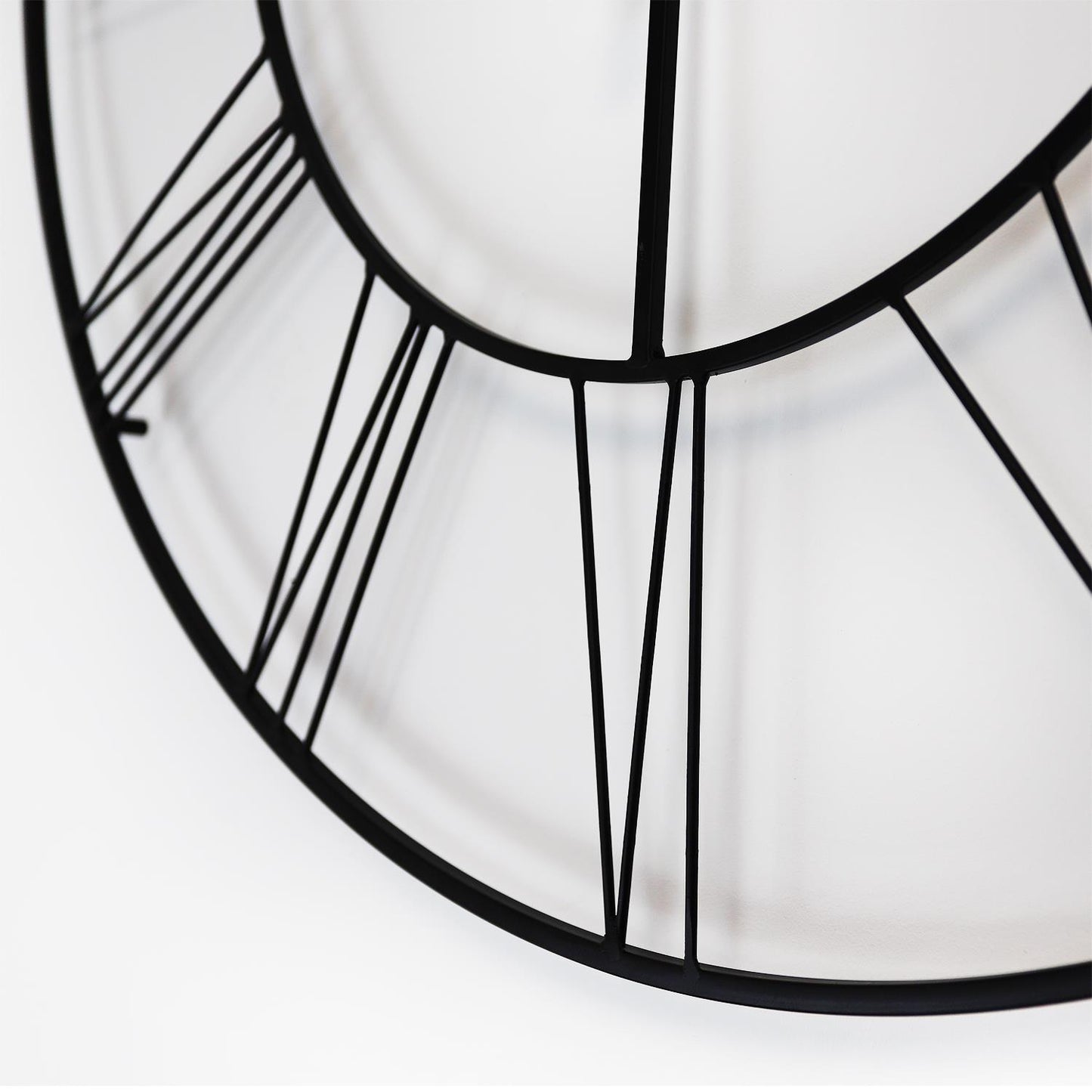 WC2126 - Walplus Minimalist Slim Iron Wall Clock - 76 cm / 30 in