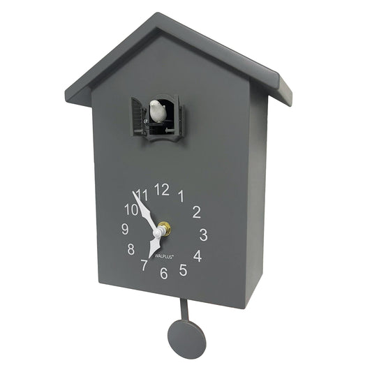 WC2139 - Grey Minimalist Cuckoo Clock